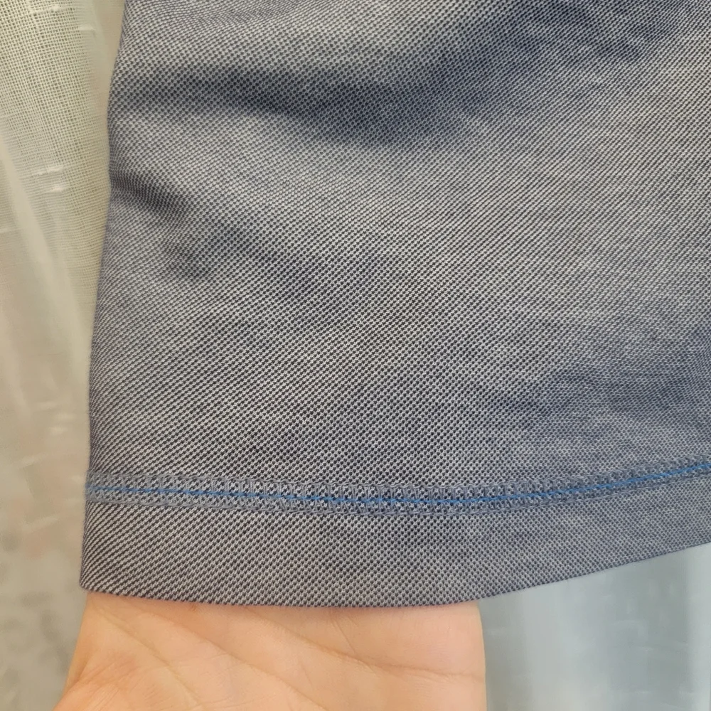 Tommy Bahama Blue Polo Size Medium NWOT